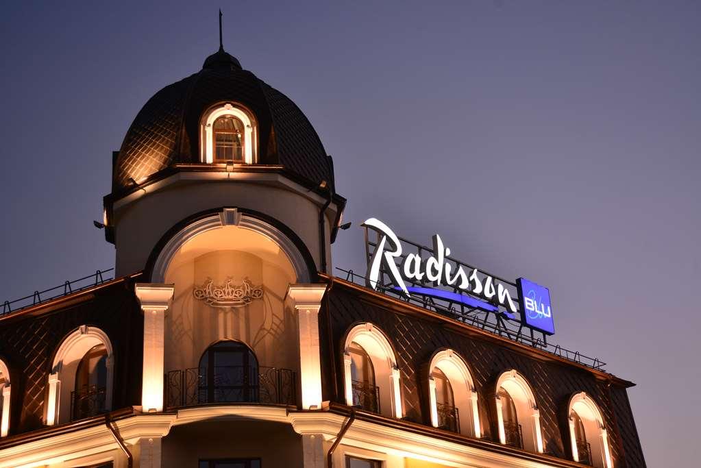 Radisson Blu Hotel, Kyiv Podil City Centre Zewnętrze zdjęcie